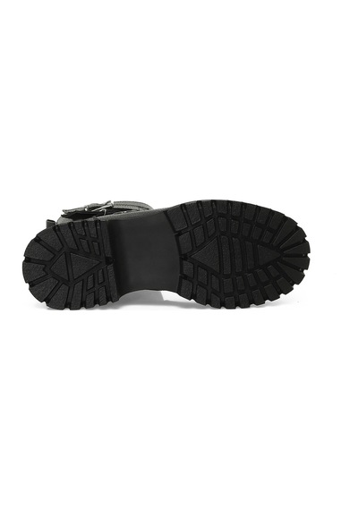 Butigo 24k-661 4pr Siyah Kadın Biker Bot 000000000101925003 Siyah
