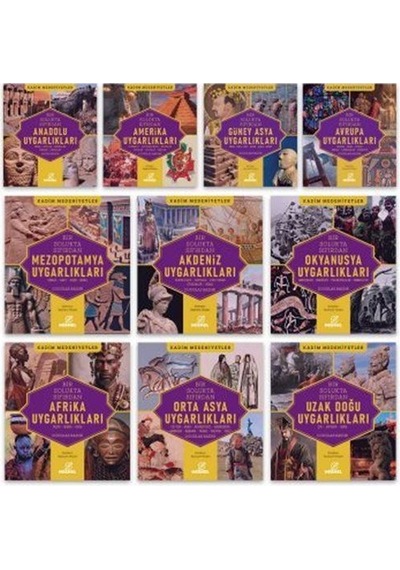 Uygarlıklar Seti 10 Kitap Takım / Bir Solukta Sıfırdan / Dou...