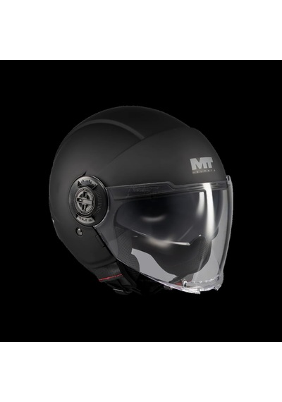 Kask Mt Helmets Viale Sv S Puree A1 Matt Black Matt Siyah