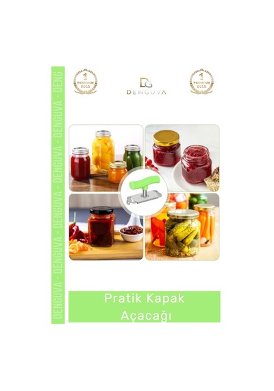Kapakaçacağı Paslanmaz Çelik Ayarlanabilir Ergonomik Sağlam Mutfak Gereci Piknik Pratik Kapak Açaca Çok Renkli