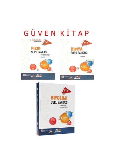 Hız Ve Renk Yayınları Tyt Fizik Kimya Biyoloji S.b. Seti