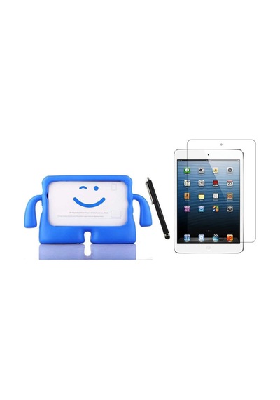 Ipad 3.nesil A1416 A1430 A1403 Kılıf Karakter Ibuy Silikon Kılıf + Ekran Koruyucu Uyumlu Arka Kapak