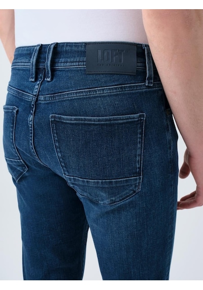 Loft Martın Lıght Blue Erkek Jean Pantolon Lf2035686 Dn11910