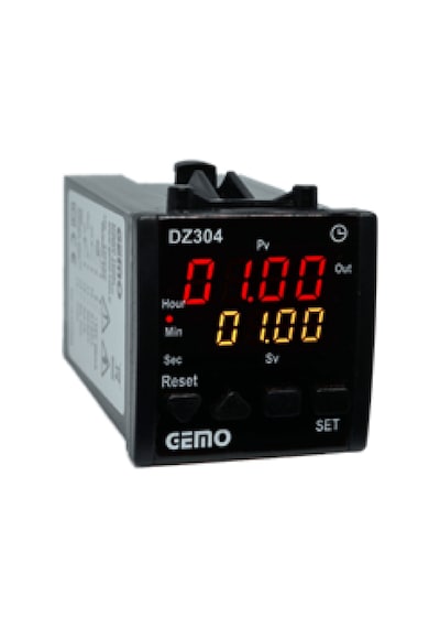 Gemo Dz304-230vac ,48x48mm 110v..220vac Kontak-1a1k Fonkisyonel Zaman Röle