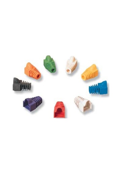 Digitus Rj45 İçin Koruma Kılıfı, Gri Renk 10 Ad.