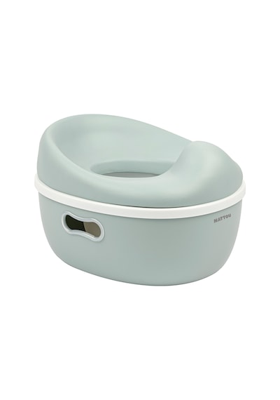 Nattou Potty Care 3 İn 1 Lazımlık Oturak Ve Tuvalet Adaptörü - Yeşil