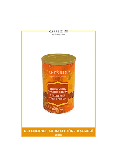 Caffe Rino Geleneksel Türk Kahvesi 250 G