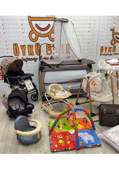 Öykü Bebek Dunyasi Lucca Yeni Doğan Bebek Çeyiz Seti Full Set 19 Parça
