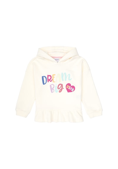 U.s. Polo Assn. Kız Çocuk Sweatshirt 50317993-vr256 İnci
