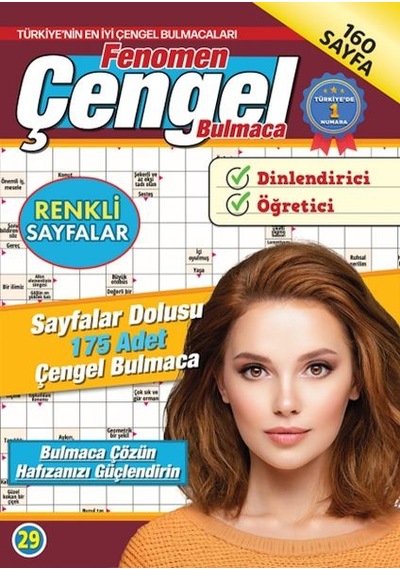 Fenomen Çengel Bulmaca 29 Diğer