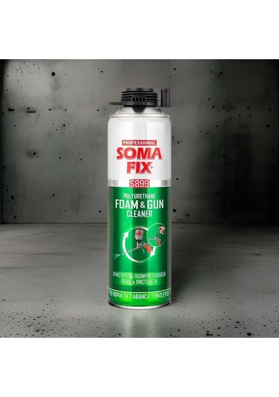 Somafix Köpük Temizleyici 500 Ml 1 Adet Gönderili