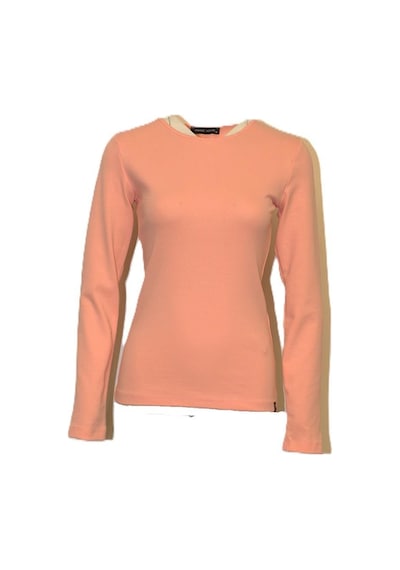Vigoss Kadın O Yaka Sweatshırt 13531-03397 Somon