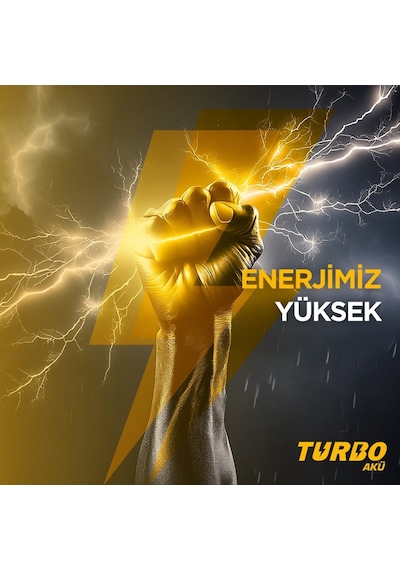 Turbo 135 Ah. 930a En Petlas Garantisi Altında Üretim Tarihi: 2025