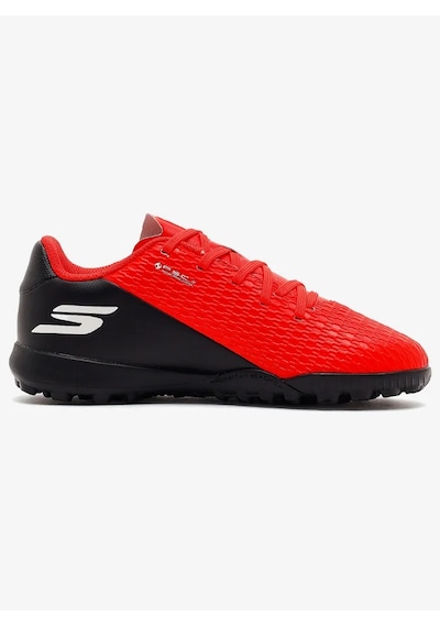 Skechers 252164l-rdbk Skx 2 Jr Youth Tf Çocuk Halı Saha Kramponu Kırmızı