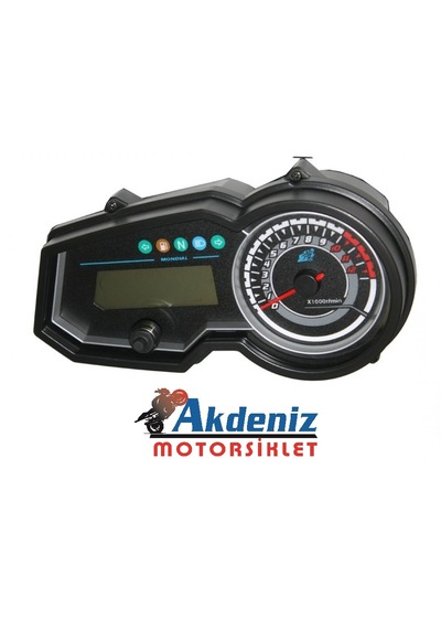 Mondial 150 Z-one Gösterge Komple Ori Ji Nal