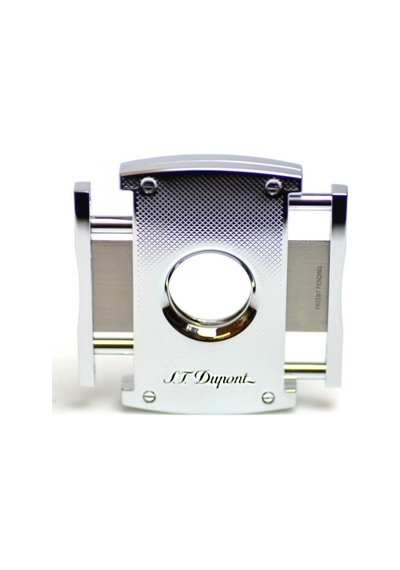 S.T.dupont Puro Kesici S-cut Krom Kare Desen 03257