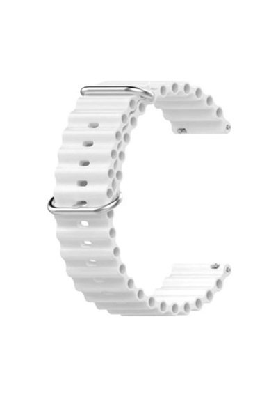 Teleplus Samsung Galaxy Uyumlu Watch 3 41mm Kordon Kayış Ocean Loop Silikon 20mm