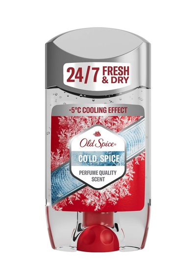 Old Spice Cold Spice Clear Gel 70 Ml 3 Adet
