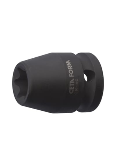 Ceta Form 1/2"dış Torx Havalı Lokma Anahtar-e20 /kartlı C66-e20x