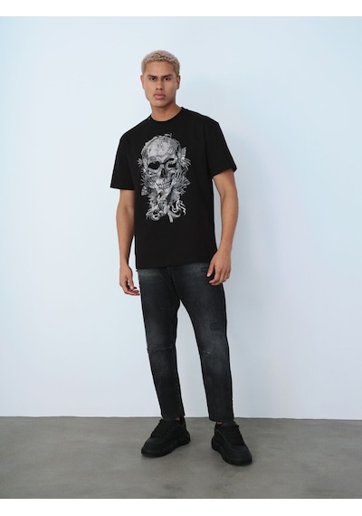 LOFT Loose Tapered Loose Fit Erkek Pantolon Lf2037977 Q1.v1 Denim