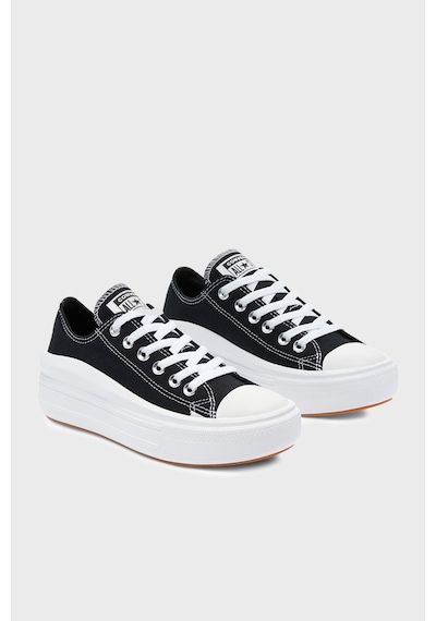 Converse Bayan Ayakkabı 570256c 001 Siyah-beyaz-beyaz Çok Renkli