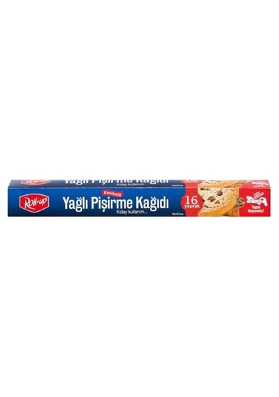 Kesilmiş Yağlı Pişirme Kağıdı 37x42, Sheets, 1 Adet Diğer
