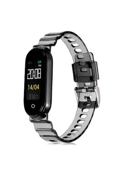 Xiaomi Mi Band 5 Krd-27 Uyumlu Ardx Kordon-siyah