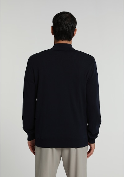 Colin's Colins Regular Fit Dik Yaka Düz Erkek Lacivert Kazak Cl1082275 Q1.v2 Nav
