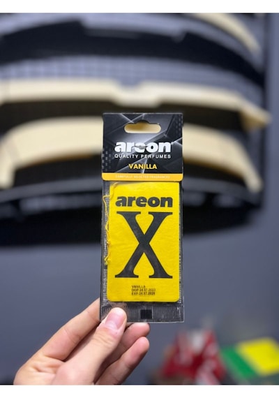 Areon X Karışık 6 Adet Kaliteli Araç Kokusu