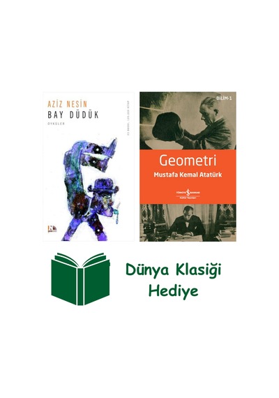 Bay Düdük + Geometri + Dünya Klasiği Hediye