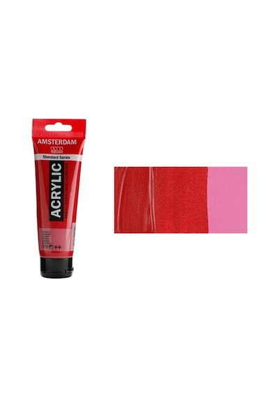 Amsterdam Akrilik Boya 120Ml 318 Carmine