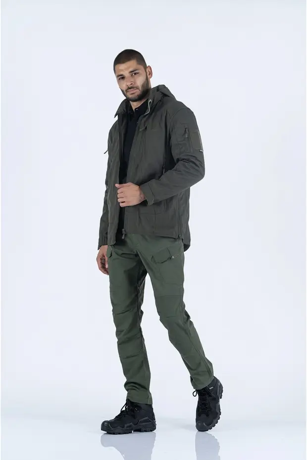 Kubilay Askeri Malzeme Haki Softjel Mont 305 Combat