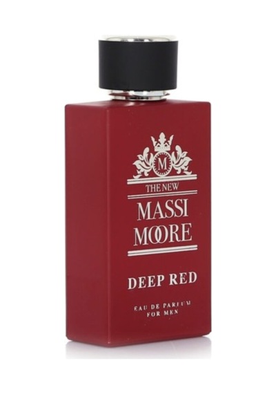 Massi Moore Niche Series Deep Red Erkek Parfüm EDP 100 ML