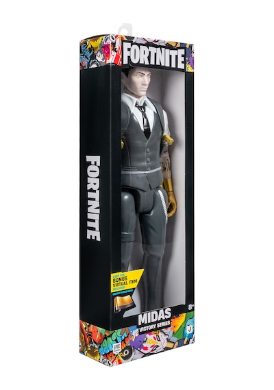 Fortnite Victory Serisi Aksiyon Figür - Midas 30 Cm Fnt1609