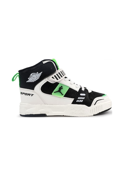 Sneaker Ortopedik Taban Unisex Çocuk Spor Ayakkabı Yeşil