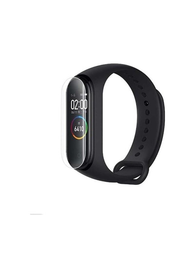Ecr Mi Band 7 Şeffaf Esnek Nano Ekran Koruyucu Film(2 Adet)