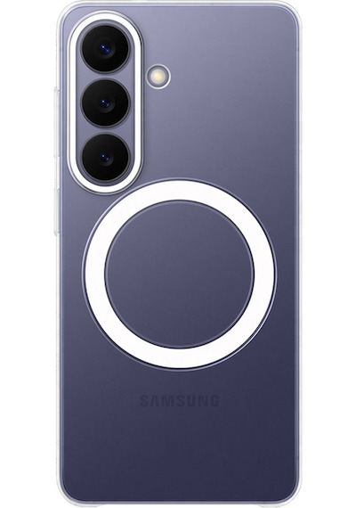 Galaxy S26 Şeffaf Magnet Kılıf Multicolor