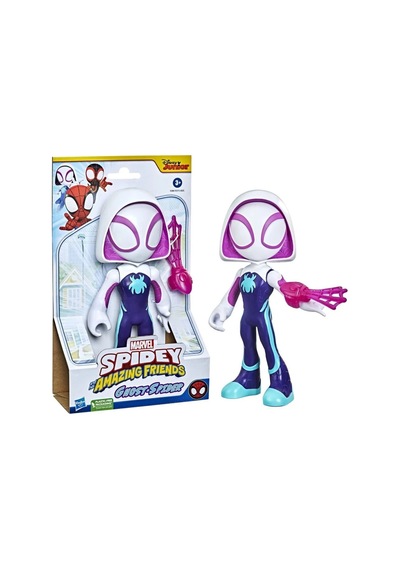Ers F3711 Dev Figür, Spidey Ve İnanılmaz Arkadaşları, +3 Yaş