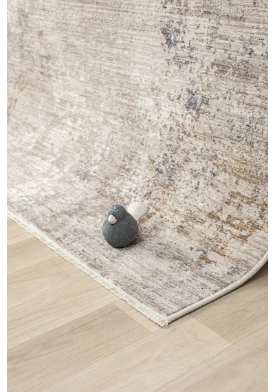Seyran Halı Peru 10206 Mavi Polyester Yolluk