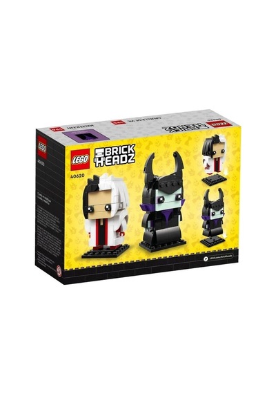LEGO BrickHeadz 40620 Cruella and Maleficent 320 Parça