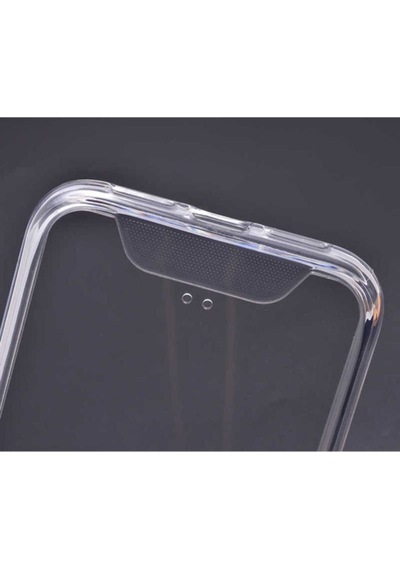 Apple Uyumlu iPhone Xr 6.1 Kılıf Zore Gard Silikon Renksiz