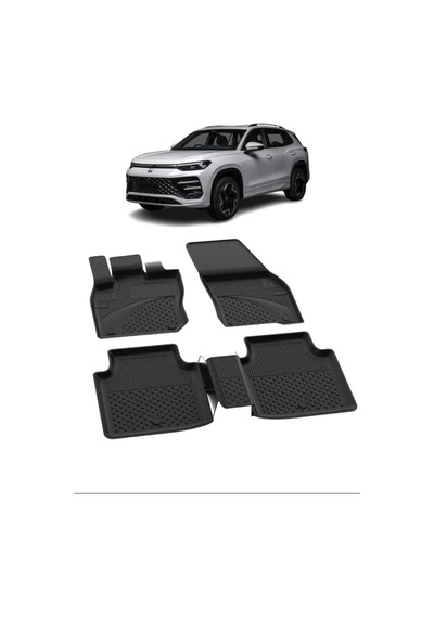 Sahler Volkswagen Tayron 2024+ İle Uyumlu 4.5d Premium Havuzlu Oto Paspas Sku: Zeusb0fbgwj8pd 11ypycoco