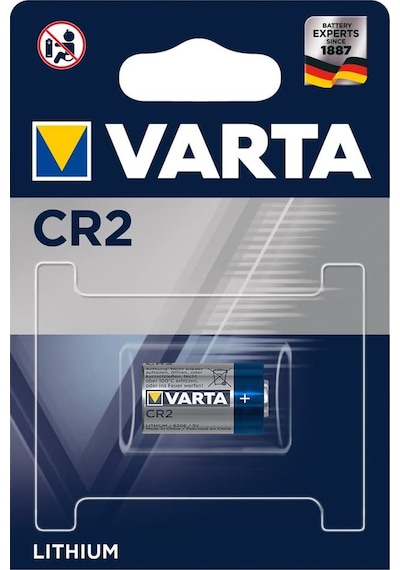 Varta 6206 CR2 3V Lityum Pil 10'lu