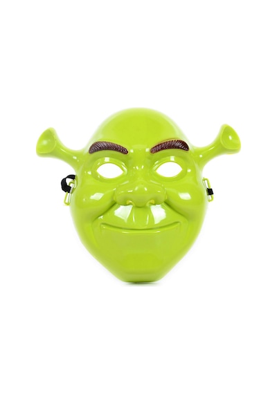 Yeşil Shrek Maskesi Semeglbl - 50 21x25 Cm