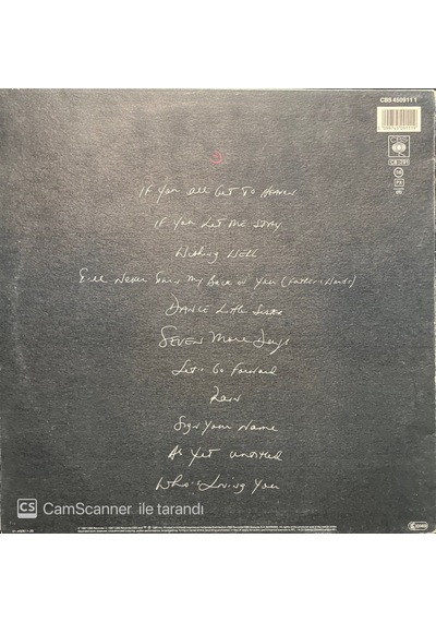 Terence Trent D'arby Introducimng The Hardline According To Lp Pl