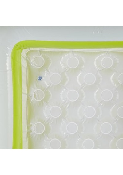 57100 Renkli Şişme Taban 2 Bölme Havuz 86 Cm, Su Sporları, Plaj Malzemesi, Şişme Ürün, Yüzme Aksesuarı, Kamp, Dalış, Güvenlik