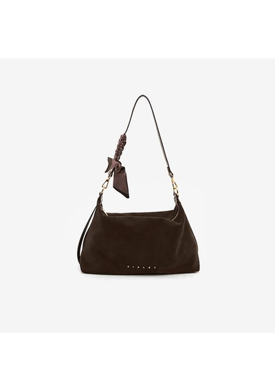 Kahve Omuz Çantası Kadın Sısley Sly 518 Sisley Kahverengi