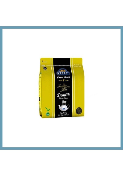 Bezos Premium Demlik Poşet Çay 300 Gr. 1 Adet Mbt06