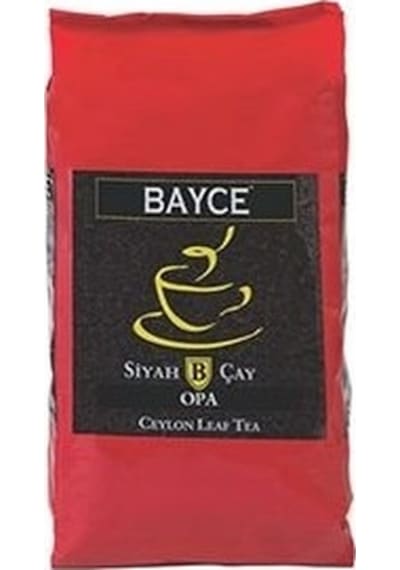 Bayce Opa Siyah Dökme Çay 500 G