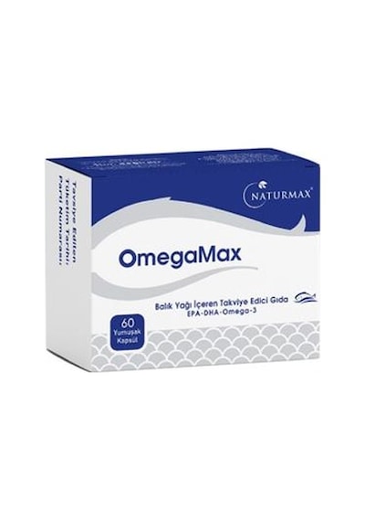 Naturmax Omegamax Omega 3 30 Kapsül Diğer